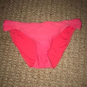 Pink swim bottoms